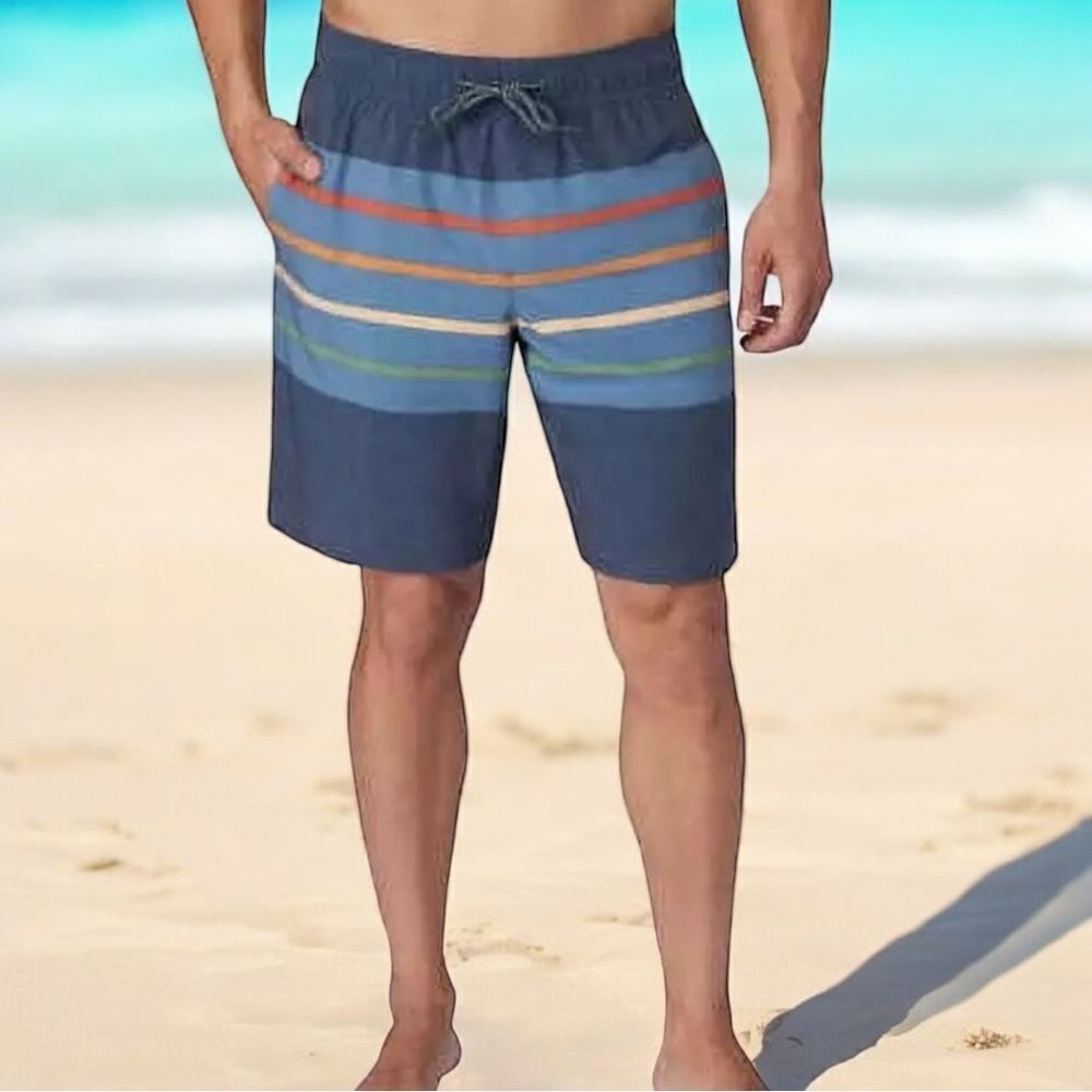 Hang Ten Tranquil Men’s Board Shorts Sz Small